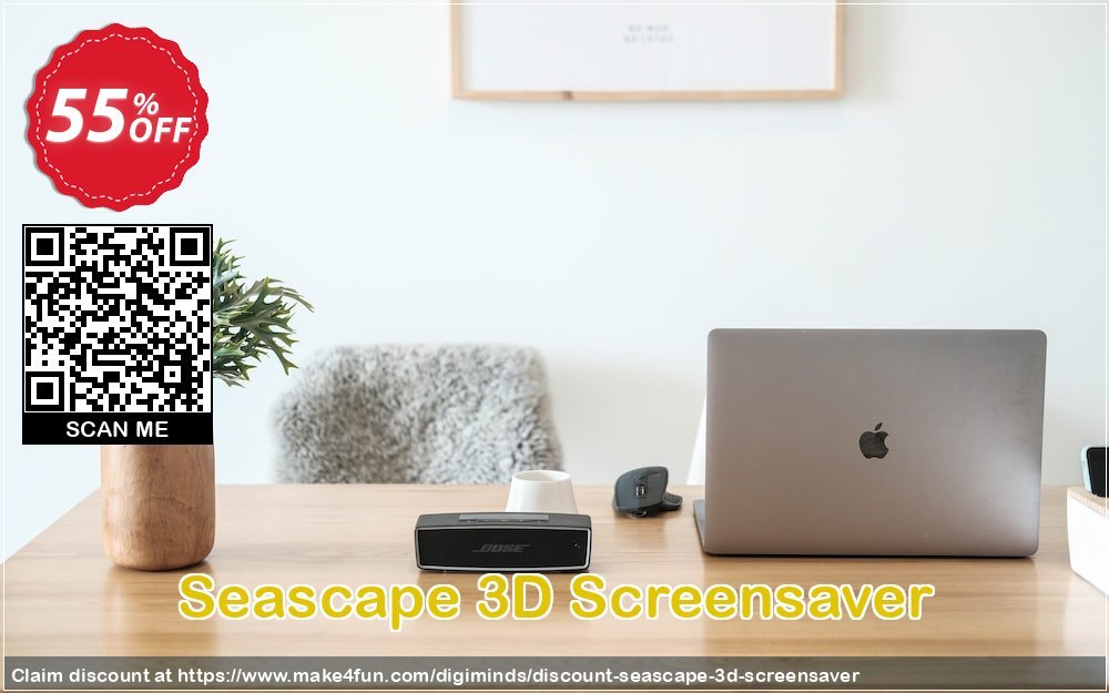 Seascape 3d Screensaver coupon codes for #mothersday with 55% OFF, May 2025 - Make4fun