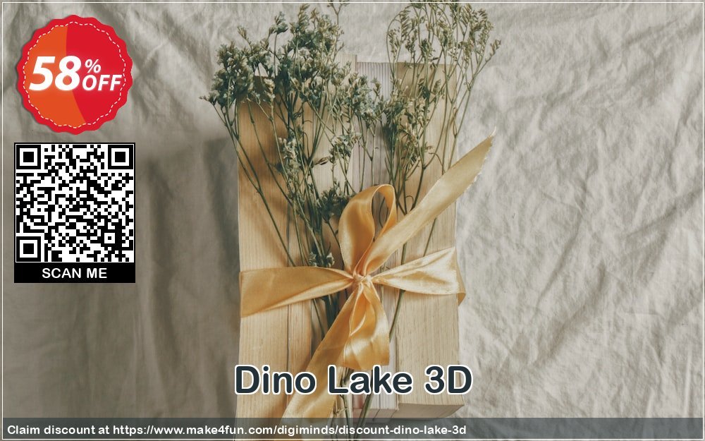 Dino lake 3d coupon codes for Mom's Special Day with 55% OFF, May 2024 - Make4fun