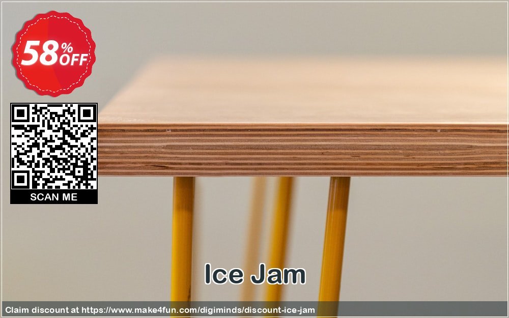 Ice Jam coupon codes for Mom's Day with 55% OFF, May 2025 - Make4fun