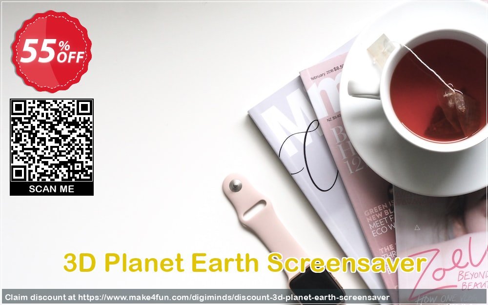 3d Planet Earth Screensaver coupon codes for Mom's Special Day with 55% OFF, May 2025 - Make4fun