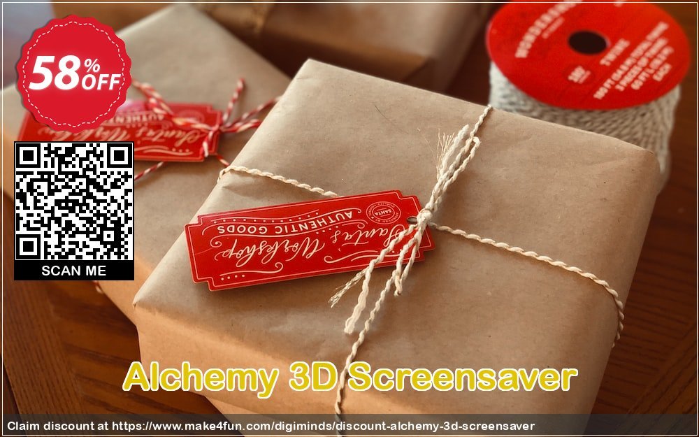 Alchemy 3d Screensaver coupon codes for Mom's Day with 55% OFF, May 2025 - Make4fun