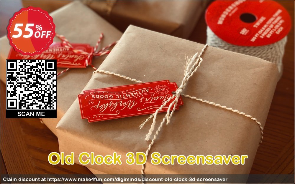 Old Clock 3d Screensaver coupon codes for Mom's Special Day with 55% OFF, May 2025 - Make4fun