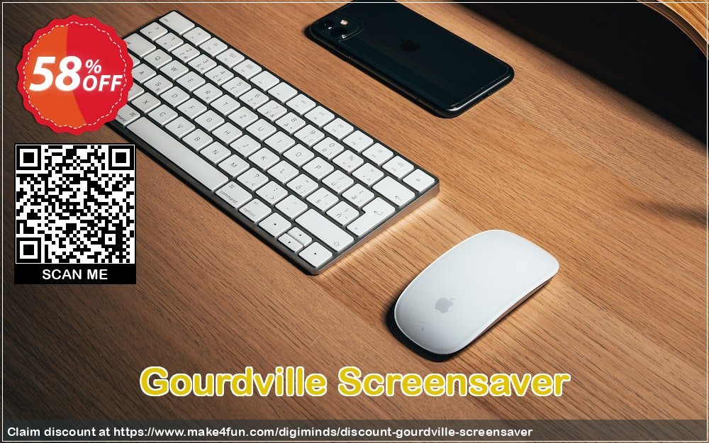 Gourdville Screensaver coupon codes for Mom's Day with 55% OFF, May 2025 - Make4fun