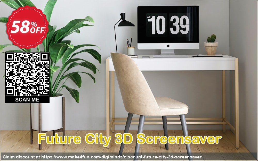 Future City 3d Screensaver coupon codes for Teacher Appreciation with 55% OFF, May 2025 - Make4fun