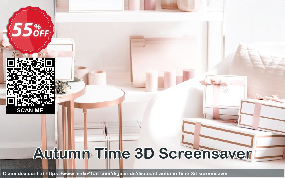Autumn Time 3d Screensaver coupon codes for #mothersday with 55% OFF, May 2025 - Make4fun