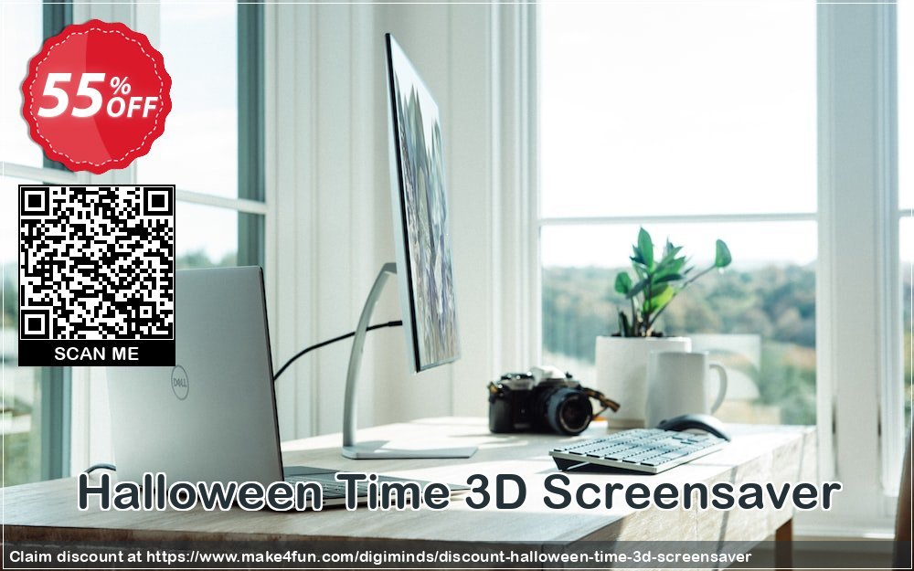 Halloween Time 3d Screensaver coupon codes for #mothersday with 55% OFF, May 2025 - Make4fun