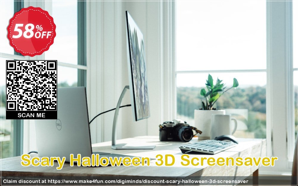 Scary Halloween 3d Screensaver coupon codes for Mom's Special Day with 55% OFF, May 2025 - Make4fun