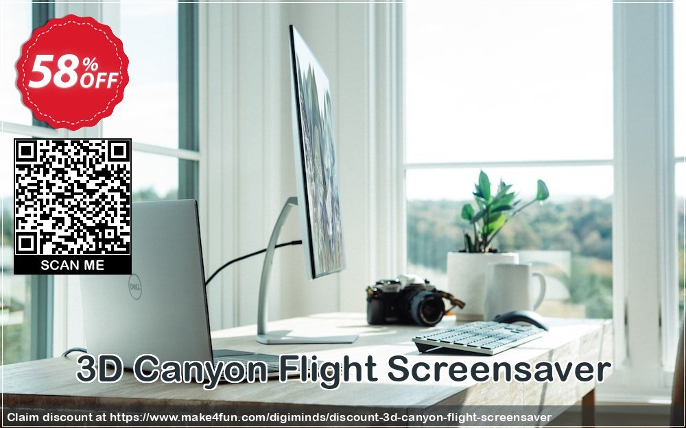 3d canyon flight screensaver coupon codes for May Celebrations with 55% OFF, May 2024 - Make4fun