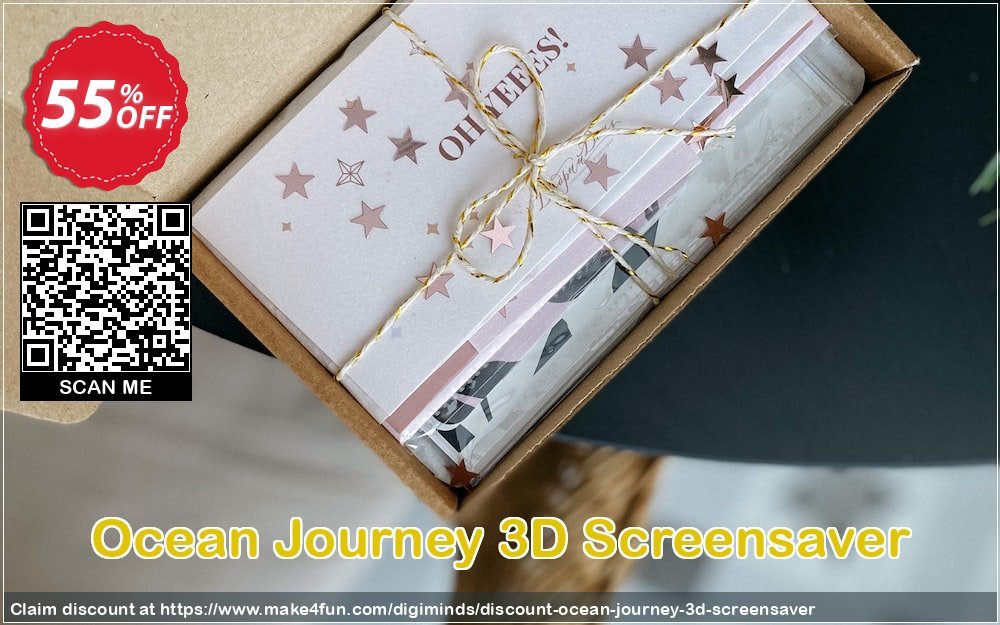 Ocean Journey 3d Screensaver coupon codes for Mom's Day with 55% OFF, May 2025 - Make4fun