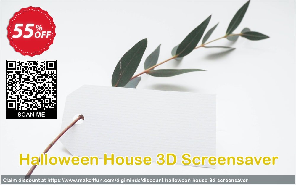 Halloween House 3d Screensaver coupon codes for Mom's Special Day with 55% OFF, May 2025 - Make4fun