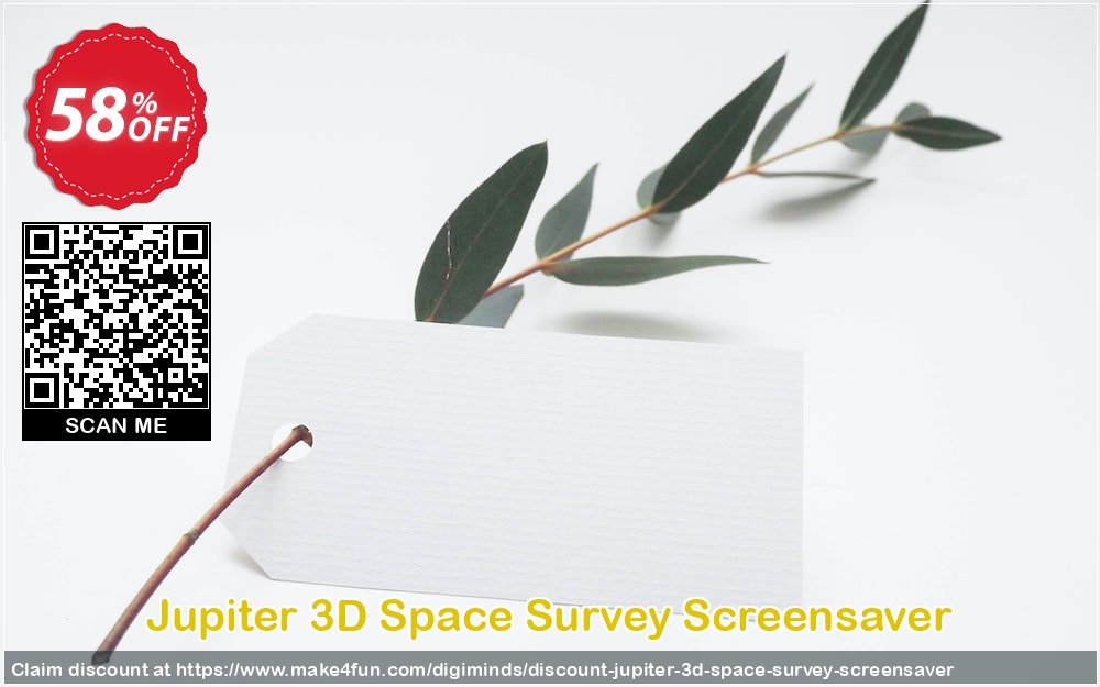 Jupiter 3d Space Survey Screensaver coupon codes for #mothersday with 55% OFF, May 2025 - Make4fun