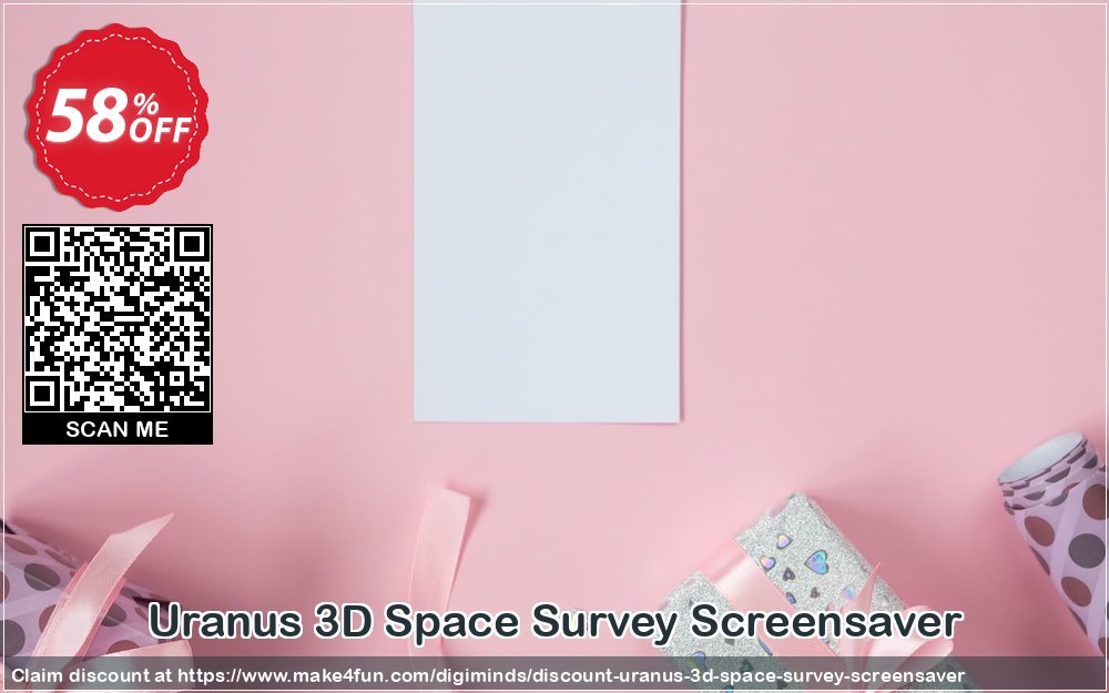 Uranus 3d Space Survey Screensaver coupon codes for Mom's Day with 55% OFF, May 2025 - Make4fun