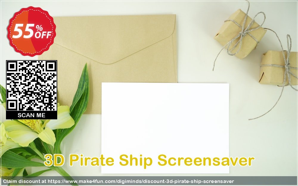 3d Pirate Ship Screensaver coupon codes for #mothersday with 55% OFF, May 2025 - Make4fun