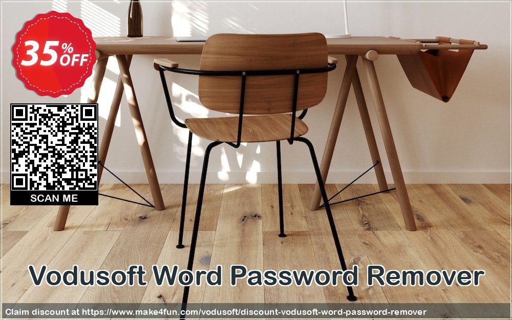 Vodusoft Word Password Remover coupon codes for UFO Spectacle with 35% OFF, July 2025 - Make4fun