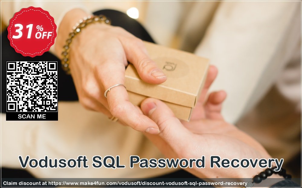 Vodusoft sql password recovery coupon codes for Mom's Special Day with 35% OFF, May 2024 - Make4fun