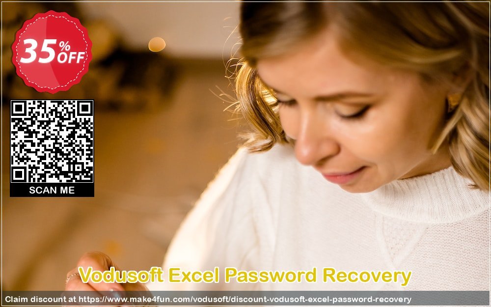 Vodusoft Excel Password Recovery coupon codes for Space Day with 35% OFF, May 2025 - Make4fun