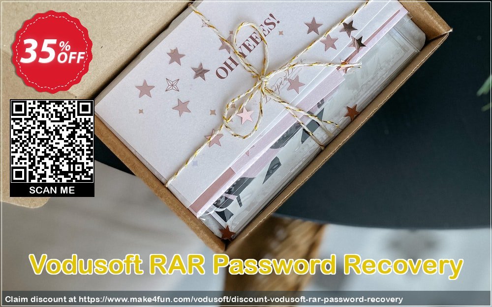 Vodusoft rar password recovery coupon codes for Mom's Special Day with 35% OFF, May 2024 - Make4fun
