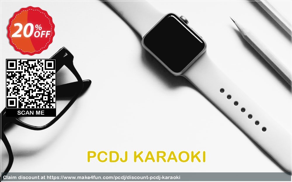 Pcdj Karaoki coupon codes for Teacher Appreciation with 25% OFF, May 2025 - Make4fun