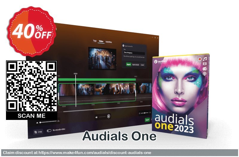 Audials One coupon codes for Space Day with 55% OFF, May 2025 - Make4fun