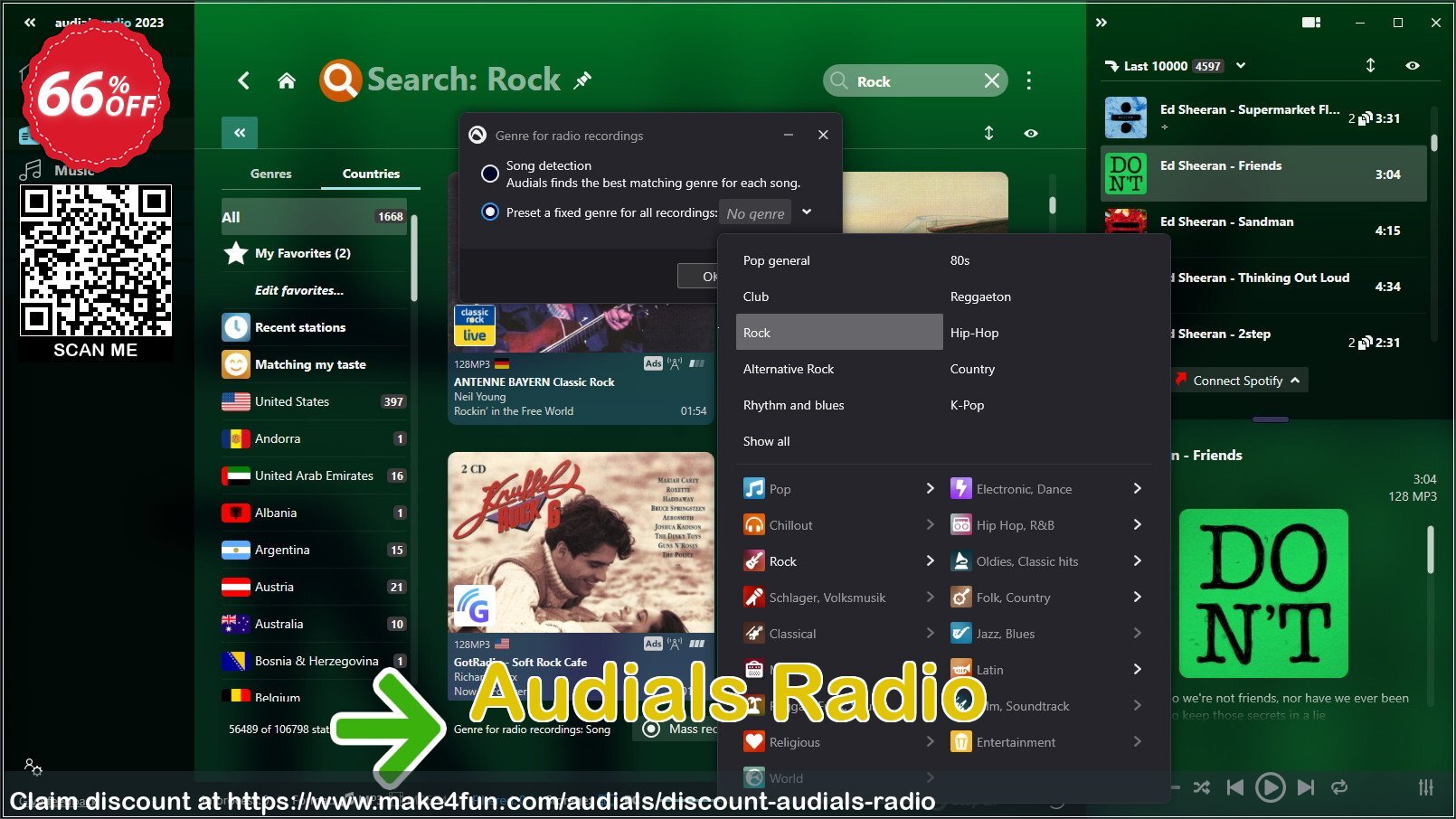 Audials Radio coupon codes for Mom's Day with 70% OFF, May 2025 - Make4fun