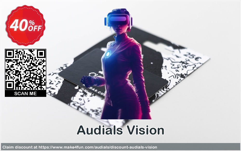 Audials Vision coupon codes for May Celebrations with 45% OFF, May 2025 - Make4fun