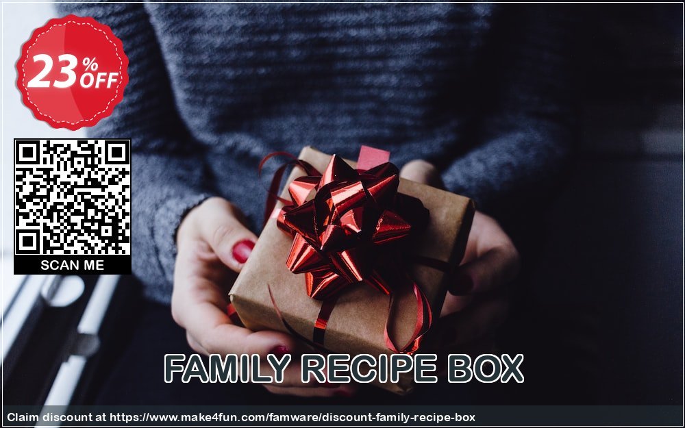 Family recipe box coupon codes for #mothersday with 20% OFF, May 2024 - Make4fun
