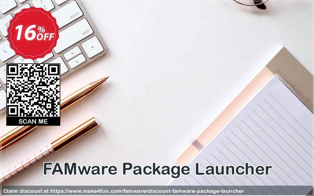 Famware Package Launcher coupon codes for Bike Commute Day with 20% OFF, May 2025 - Make4fun