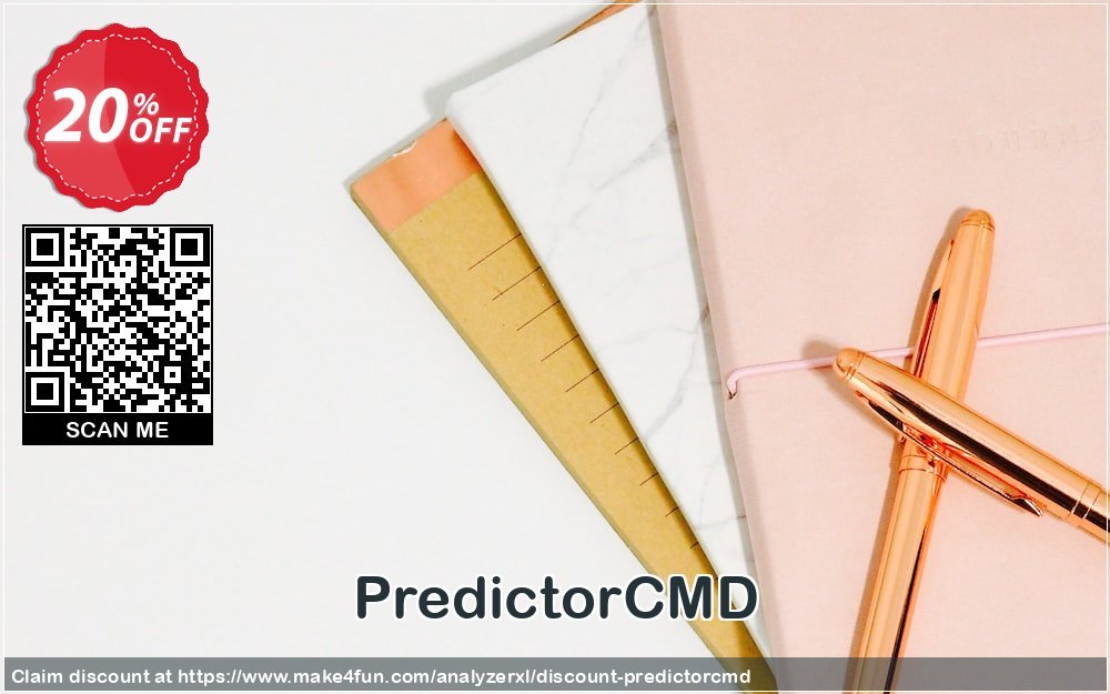 Predictorcmd coupon codes for Teacher Appreciation with 25% OFF, May 2024 - Make4fun