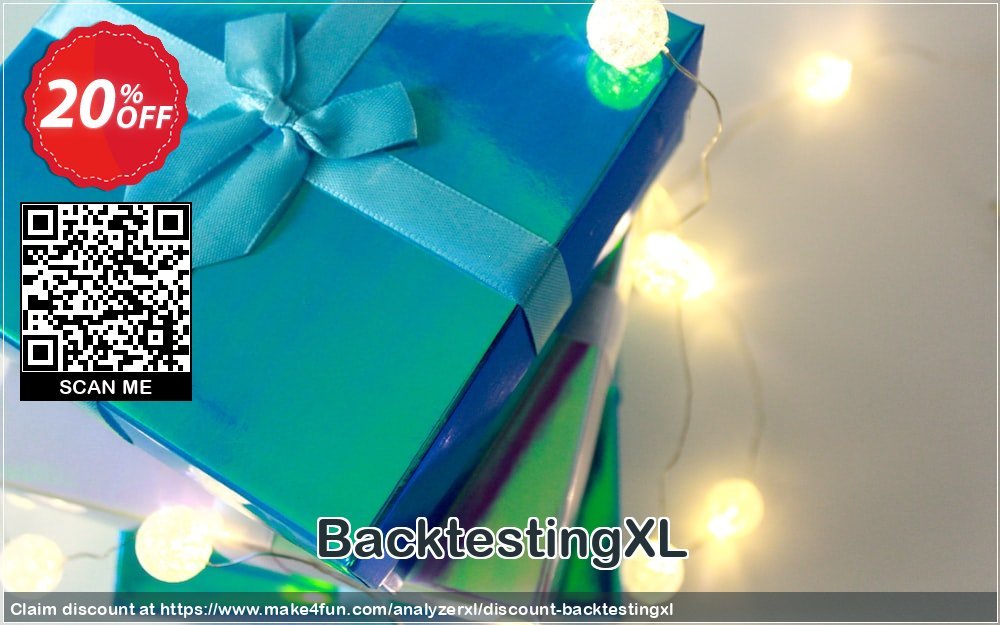 Backtestingxl coupon codes for Mom's Day with 25% OFF, May 2024 - Make4fun