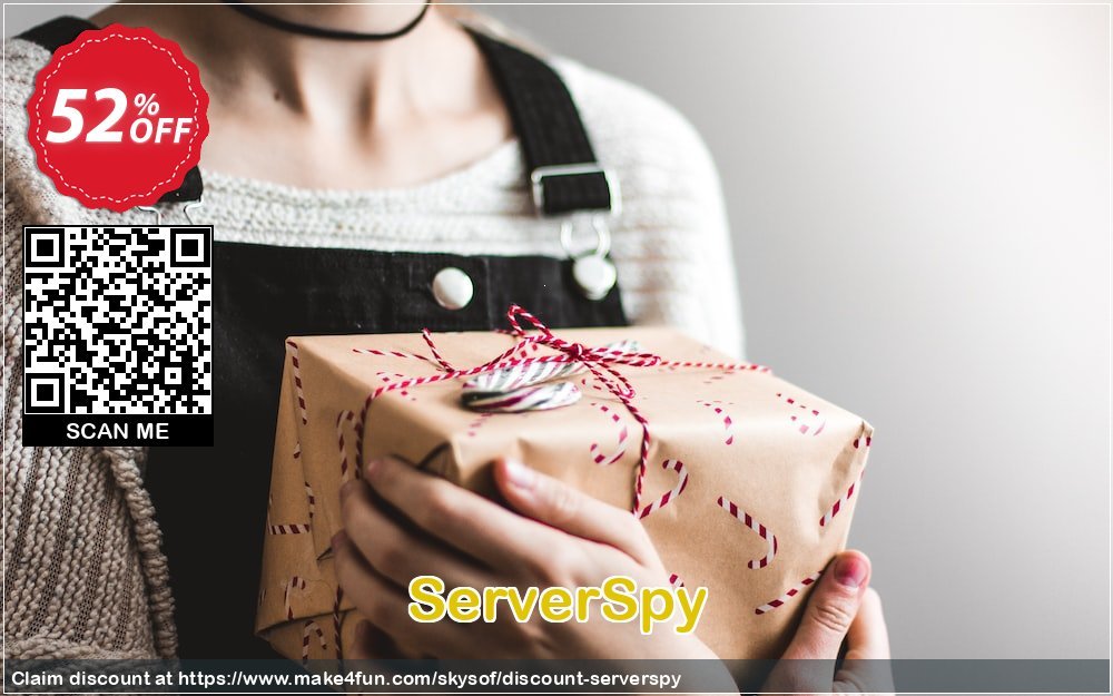 Serverspy coupon codes for Mom's Special Day with 55% OFF, May 2025 - Make4fun