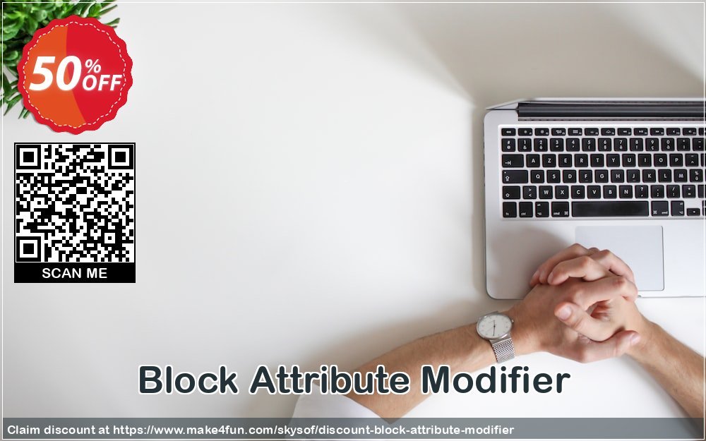 Block Attribute Modifier coupon codes for Bike Commute Day with 55% OFF, May 2025 - Make4fun