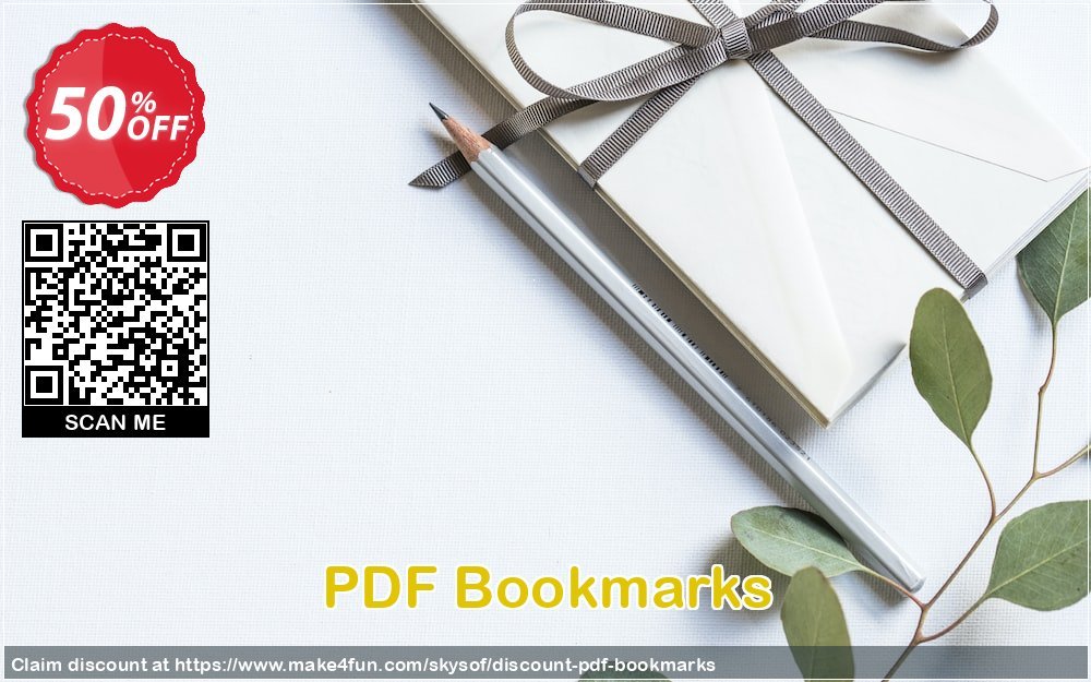 Pdf Bookmarks coupon codes for Mom's Day with 55% OFF, May 2025 - Make4fun