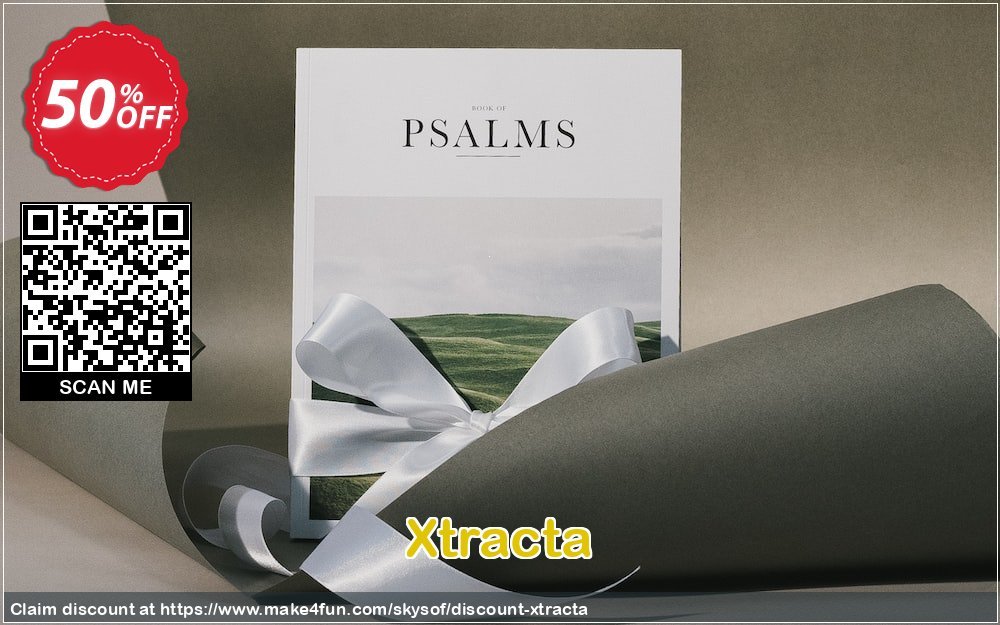 Xtracta coupon codes for Mom's Day with 55% OFF, May 2025 - Make4fun