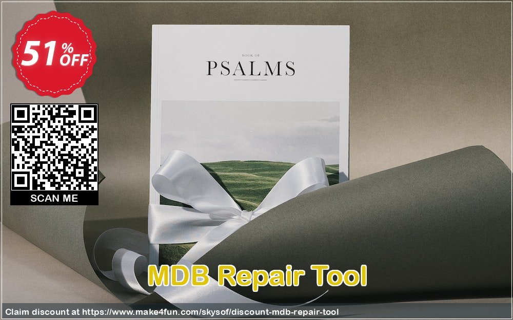 Mdb Repair Tool coupon codes for Sundae Bliss with 55% OFF, July 2025 - Make4fun