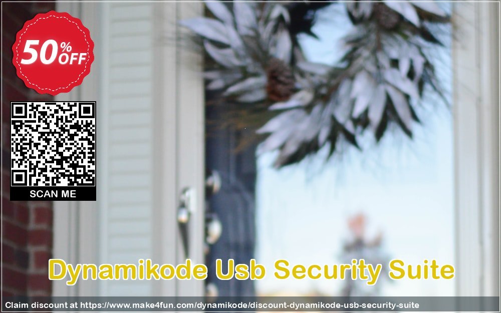 Dynamikode Usb Security Suite coupon codes for #mothersday with 55% OFF, May 2025 - Make4fun