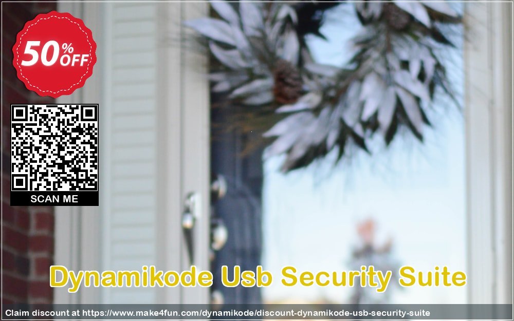 Dynamikode usb security suite coupon codes for #mothersday with 55% OFF, May 2024 - Make4fun