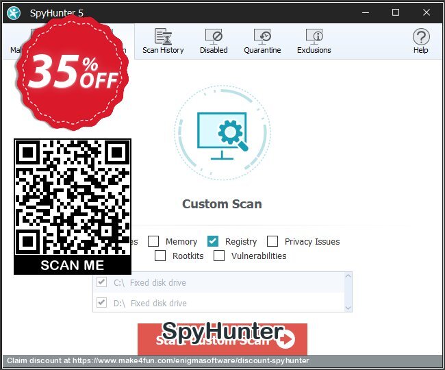 Spyhunter coupon codes for Mom's Special Day with 35% OFF, May 2024 - Make4fun