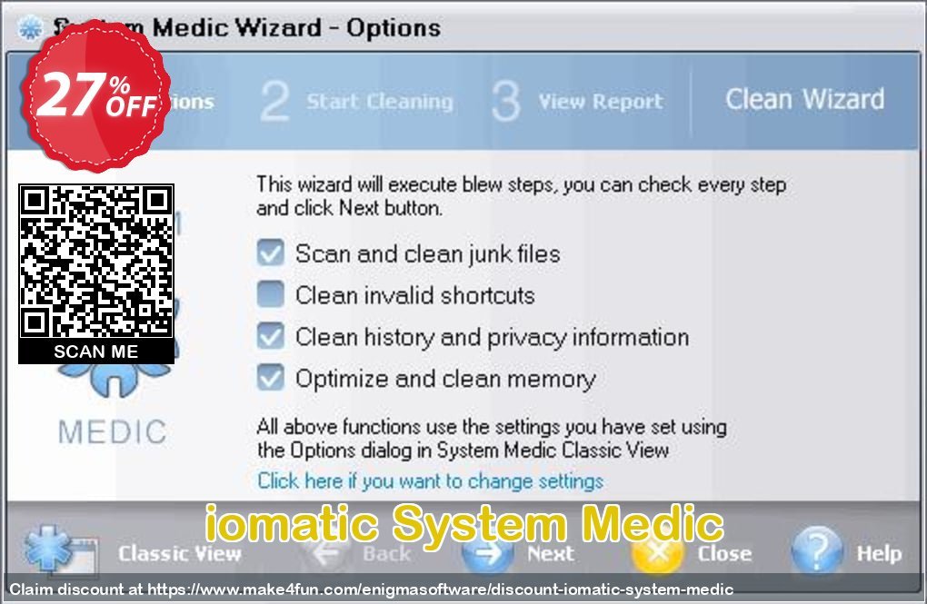 Iomatic System Medic coupon codes for Mom's Day with 30% OFF, May 2025 - Make4fun