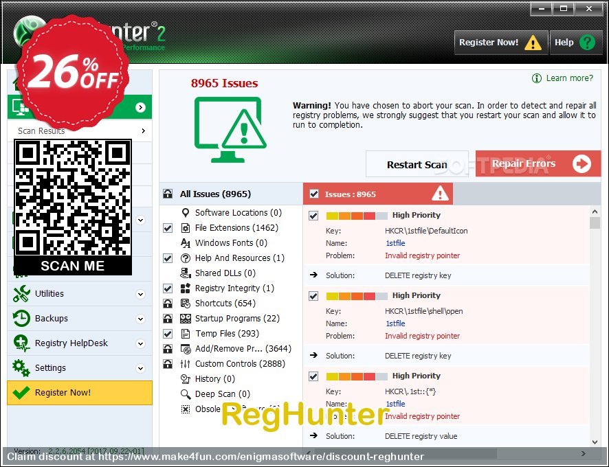 Reghunter coupon codes for Mom's Special Day with 30% OFF, May 2025 - Make4fun