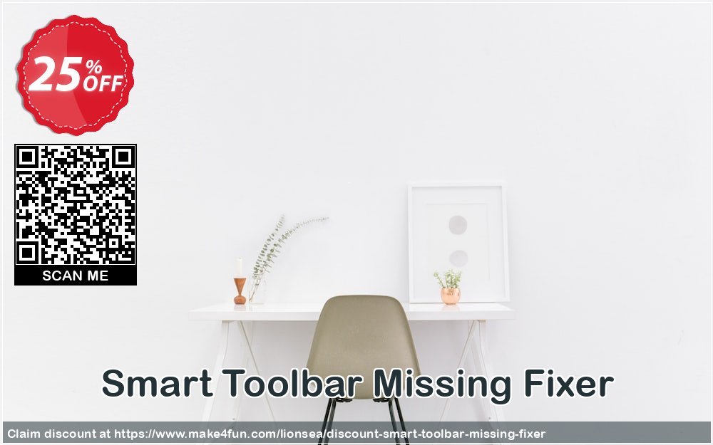 Smart Toolbar Missing Fixer coupon codes for Mom's Special Day with 30% OFF, May 2025 - Make4fun