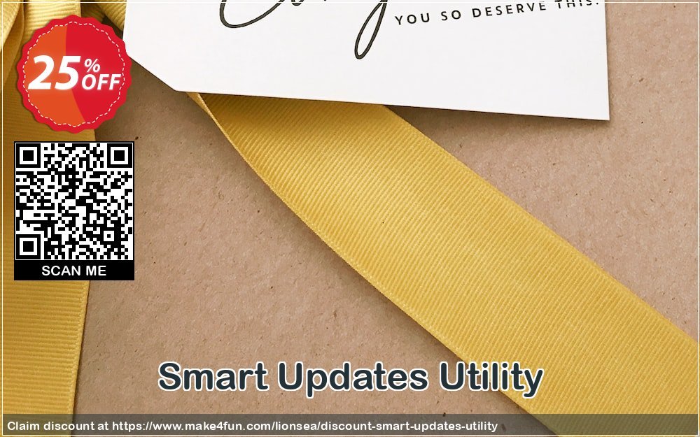 Smart updates utility coupon codes for Mom's Special Day with 30% OFF, May 2024 - Make4fun
