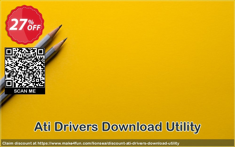 Ati Drivers Download Utility coupon codes for May Celebrations with 30% OFF, May 2025 - Make4fun