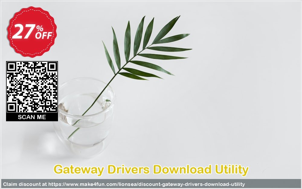 Gateway drivers download utility coupon codes for #mothersday with 30% OFF, May 2024 - Make4fun