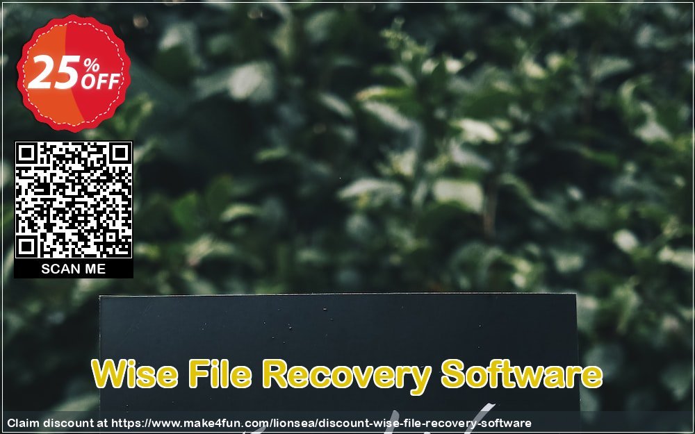 Wise file recovery software coupon codes for Mom's Special Day with 30% OFF, May 2024 - Make4fun