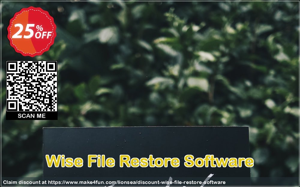 Wise File Restore Software coupon codes for #mothersday with 30% OFF, May 2025 - Make4fun