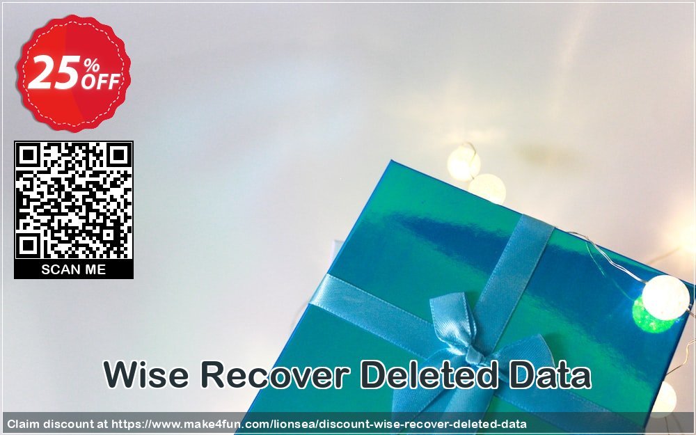 Wise Recover Deleted Data coupon codes for Mom's Day with 30% OFF, May 2025 - Make4fun