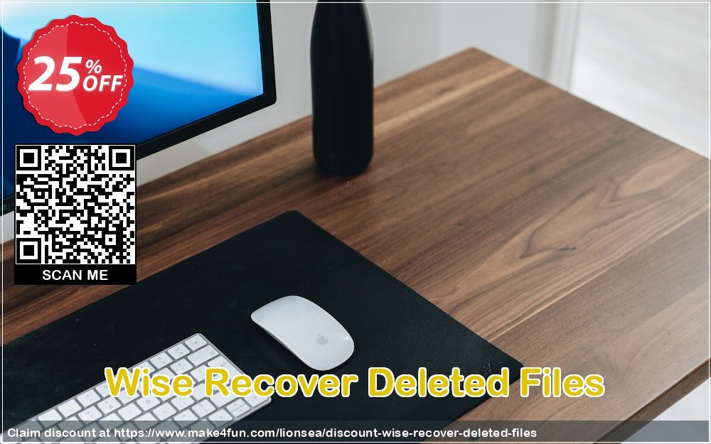 Wise Recover Deleted Files coupon codes for #mothersday with 30% OFF, May 2025 - Make4fun