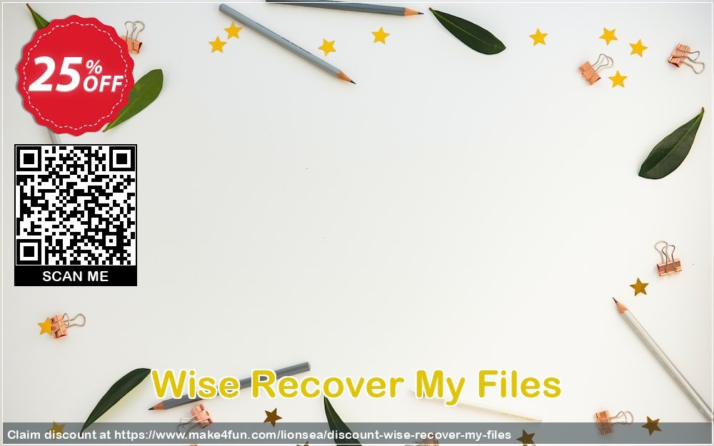 Wise recover my files coupon codes for May Celebrations with 30% OFF, May 2024 - Make4fun
