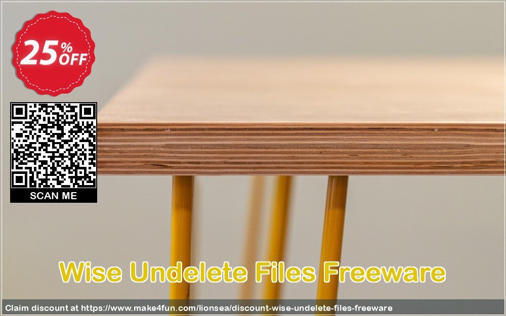 Wise Undelete Files Freeware coupon codes for Mom's Day with 30% OFF, May 2025 - Make4fun
