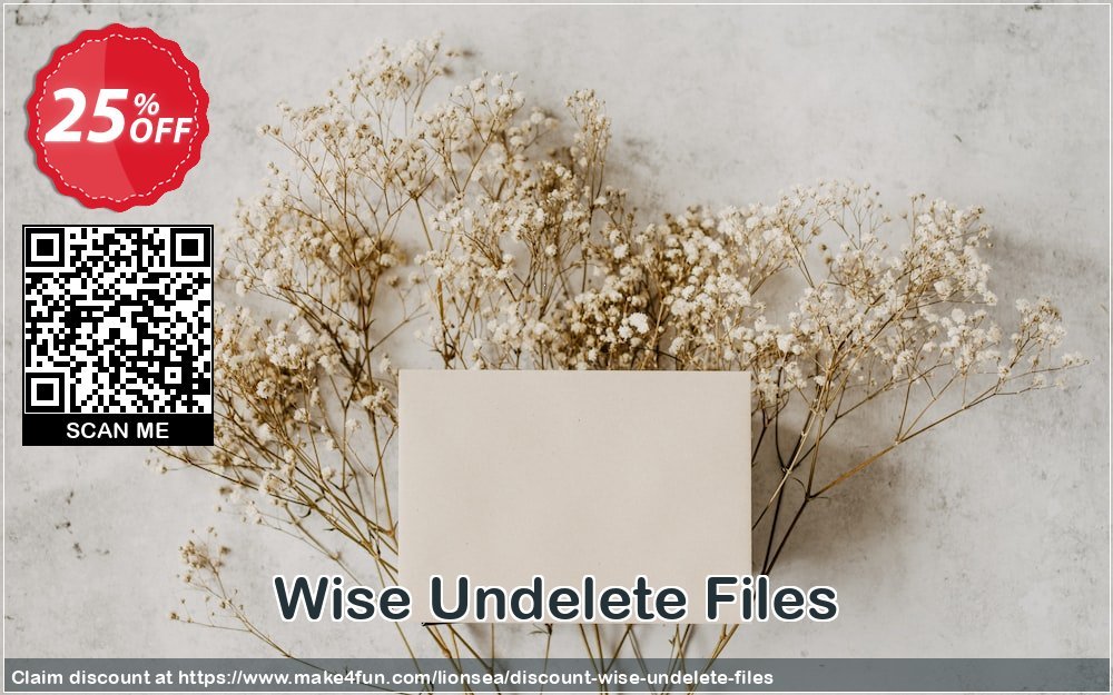 Wise undelete files coupon codes for Teacher Appreciation with 30% OFF, May 2024 - Make4fun